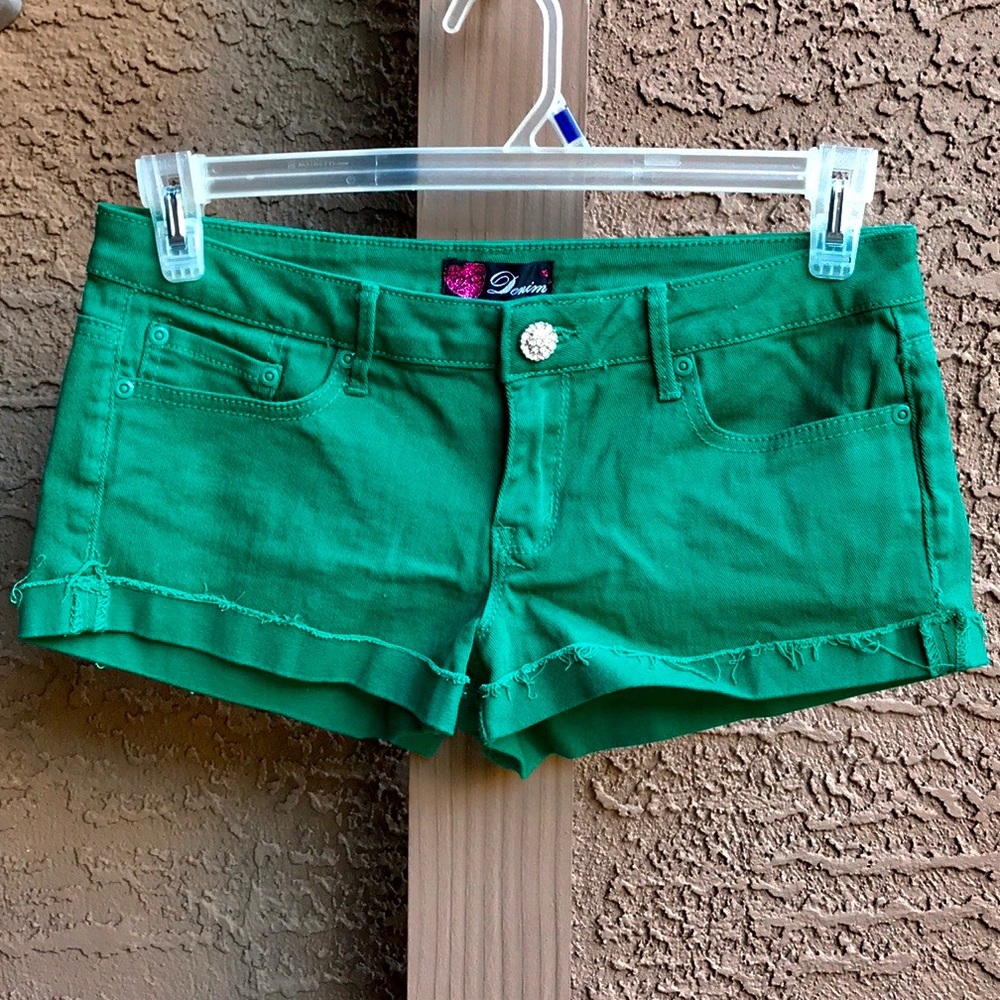 2b Denim shorts